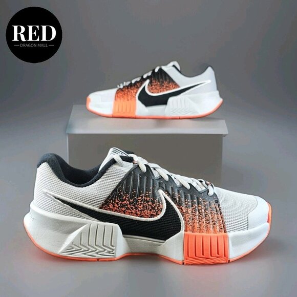 Nike GP Challenge Pro Permium Tennis Shoes FQ7728-001 - Men's Size 8.5 - Picture 1 of 15